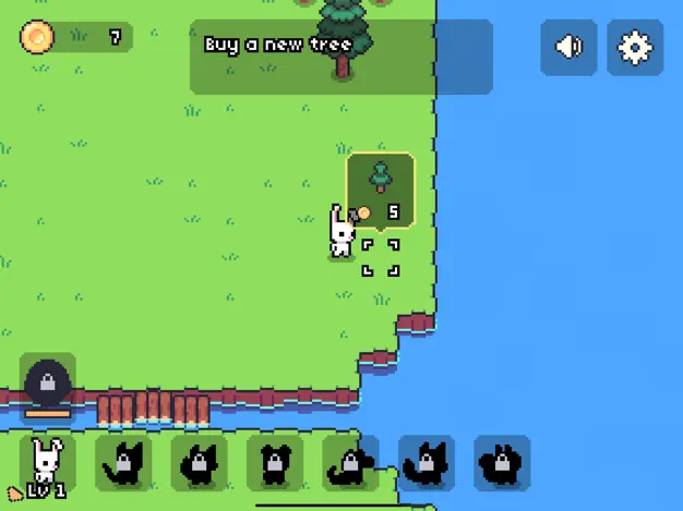 Bunny Market Gameplay