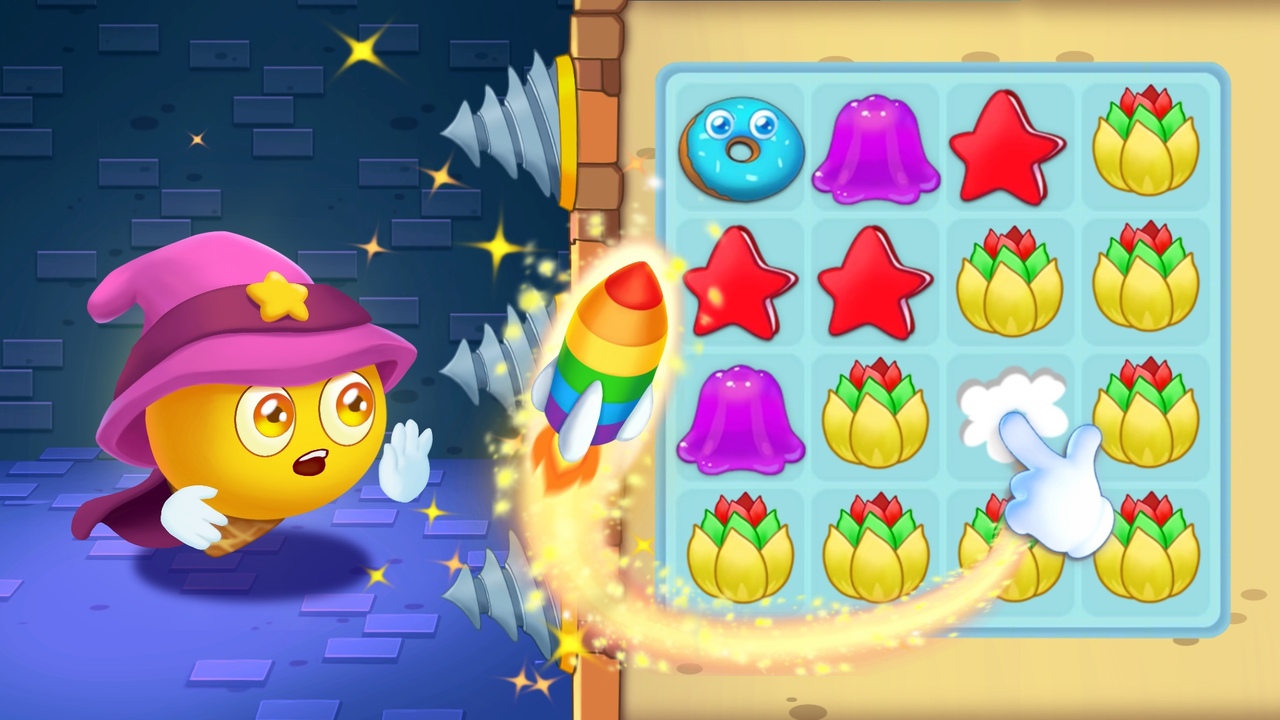 Candy Riddles Free Match 3 Puzzle